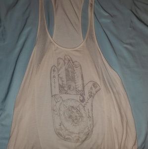 Boho tank